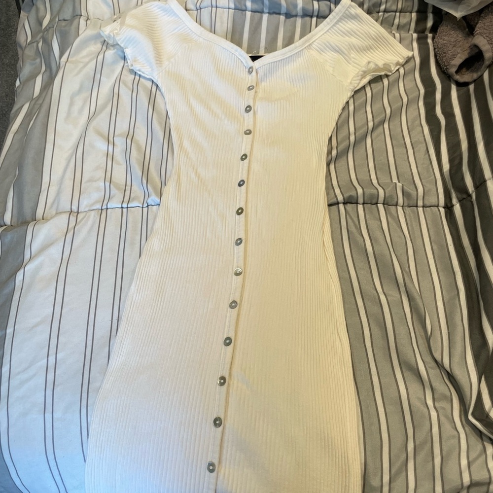 White dress